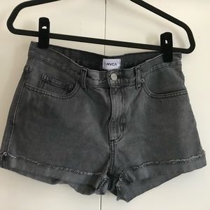 RVCA denim shorts size 27